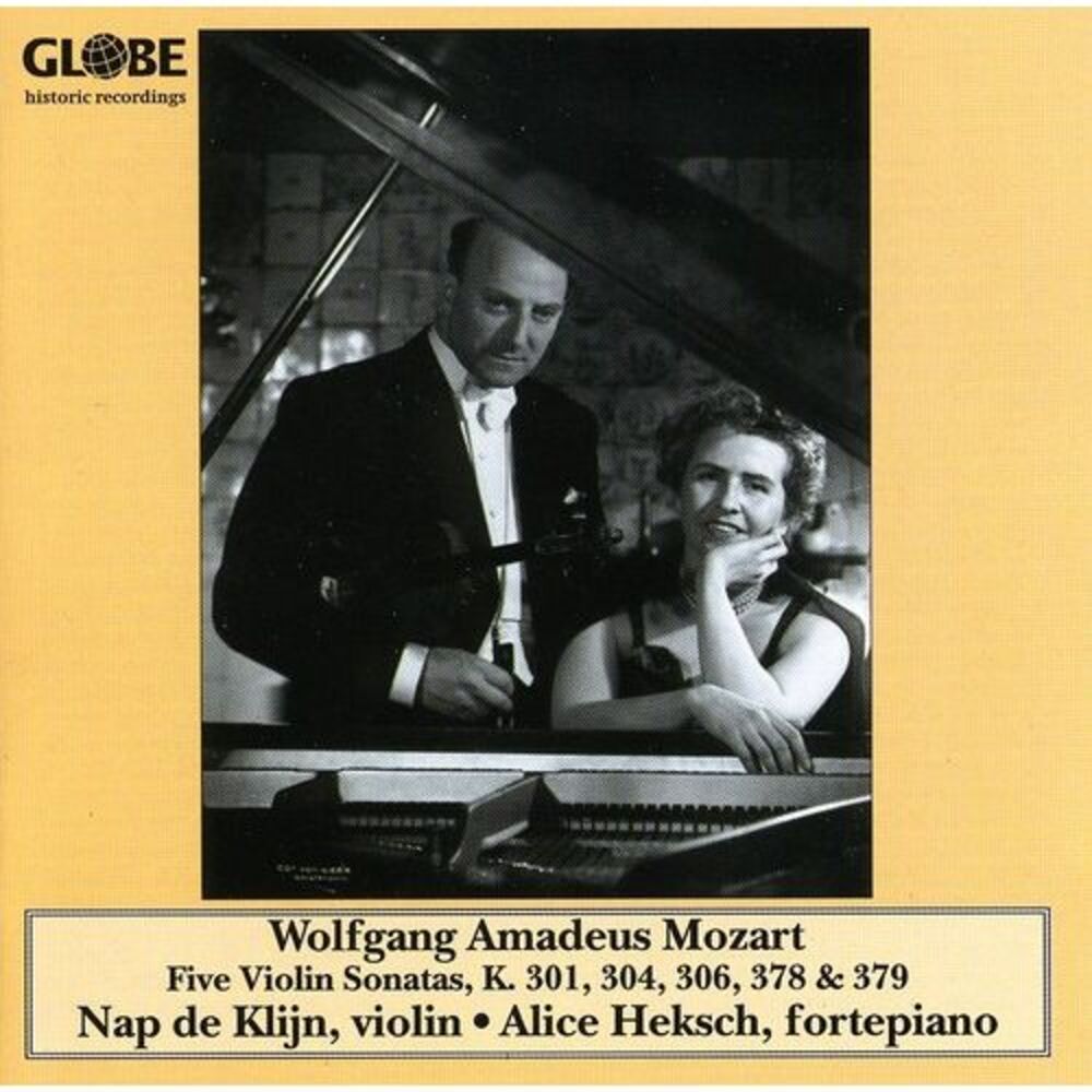 W.a. Mozart - Violin Sonatas  CD